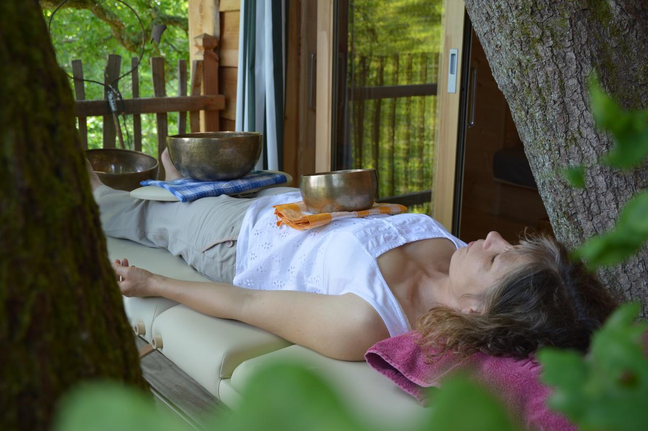 La Cabane Du Vieux Chene Susmiou 外观 照片