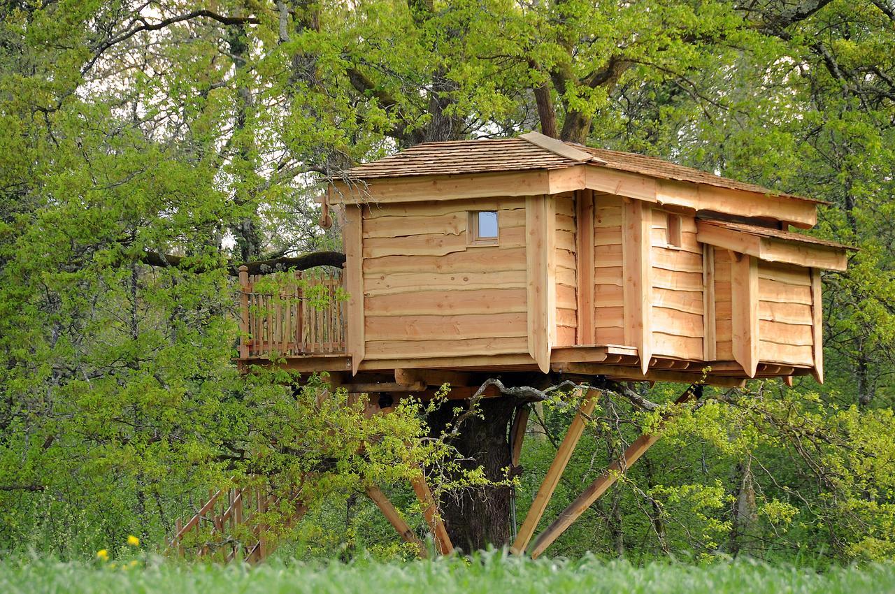 La Cabane Du Vieux Chene Susmiou 外观 照片